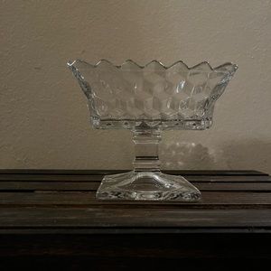 Vintage American Fostoria Small Wedding Bowl